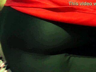 Cheeky Latina Teen’s Anime-Inspired Booty Tease