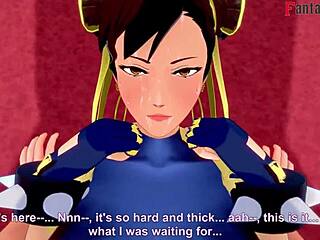 Ever seen chun-li fornite blowjob in pov street fighter?