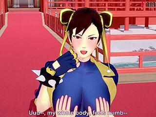 Ever seen chun-li fornite blowjob in pov street fighter?