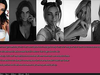 teasing dik gameplay with josy and maya