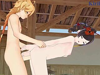 Anime 3D Cartoon With Mona Chiori Aether In Teen Creampie Hentai