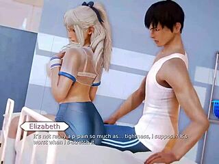 have you played waifu academy with elizabeth laroche nude scenes?