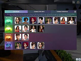Lust academy 15 gameplay sex scene revealed