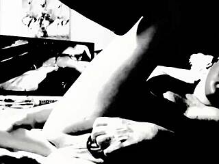 Satanic solo male fisting in dark ritual