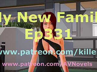 My New Family's Redhead Erotic Tale 331