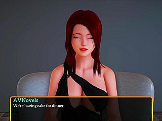 My New Family's Redhead Erotic Tale 331