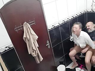 ever seen lesbians paid to fuck in bar?