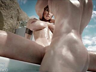 3D Anime Mingrad 21 Stuns Visually