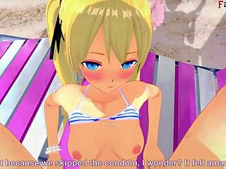 Marie Rose Bikini Fucking on Beach Feels So Wild