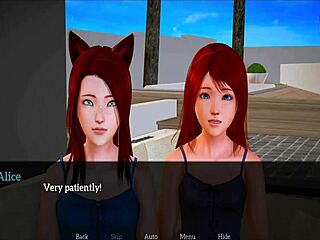 My New Family 3D Erotic Animation