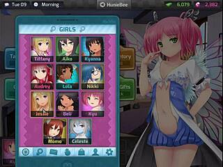 Huniepop Anime Night Secrets