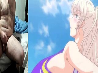 Hentai blondes spill naughty secrets