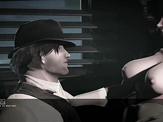 Bold Noir-Style 3D Hentai Fuck in 4K 60FPS