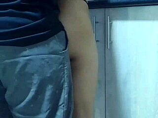Housewife Sparks Kitchen Allure