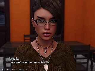 Rich Brunette’s Tough Questions Lead To Hard Hentai Fuck