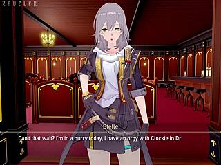 honkai star rail siobhan stelle rides hard in secret