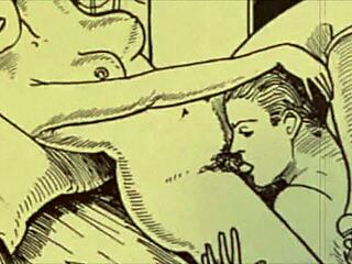 Vintage Erotic Drawings Tease With Hidden Charms