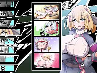 Buzama Hentai Gangbang with Creampie Action