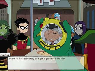 wanna see Raven and Jinx spark tension?