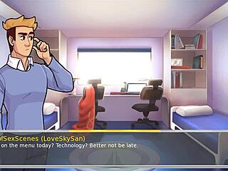 Overwatch Heroes Tease In Academy 34 Hentai