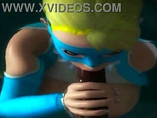 mika’s teasing hentai anal in 3d animation