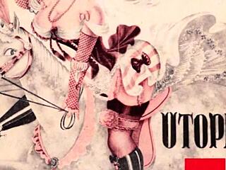 i found vintage erotic sketches to admire