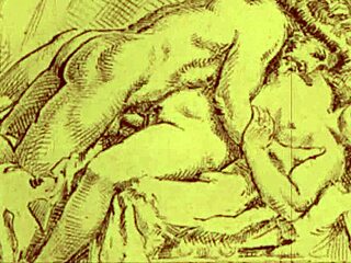 Retro Erotic Drawings With Fierce Vintage Charm