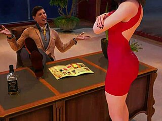 My Hentai Corporate Seduction Story