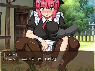 what’s wilder than a cool maid in a hentai game?