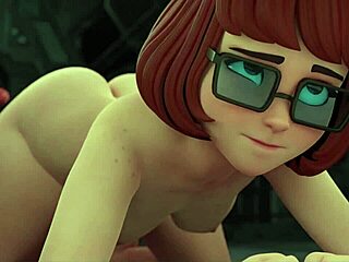 Ghost Penises Fuck Velma Hard In Uncensored Hentai