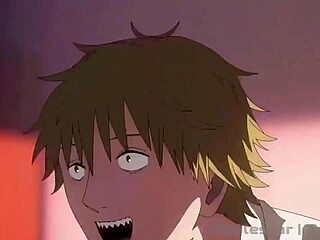 Makima And Denji’s First Chained Fuck In Anime