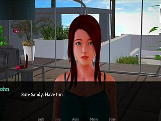 Hentai Teen Fucked in 3D Game