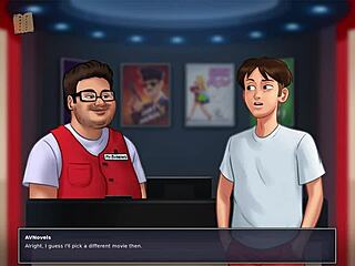 Summertime Saga 120 Hentai Game Wild Scenes