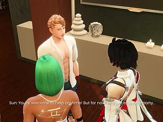 RWBY 8 - Teasing 3D Hentai Preview