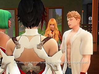 Pernah lihat RWBY 8 dalam hentai 3D? Gimana menurutmu?