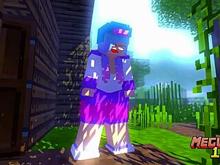 my old minecraft hentai reunion with blowjob