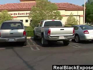 ebony babes team up to suck a huge bbc
