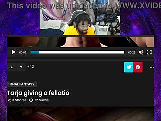 Tarja’s Sweet Anal Fuck With Cock Sucking