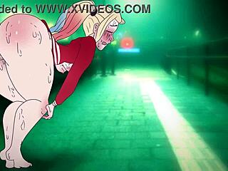 Harley Quinn Fucks Joker In Wild Anime Hentai Cartoon