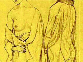 Classic erotic sketches from vintage times