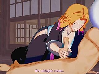 Rangiku Matsumoto Fucks with Her Massive Tits