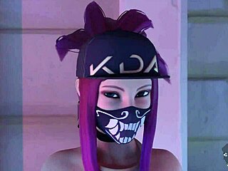 Anime hentai League and Overwatch SFM comp 2024