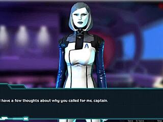 Lust Affect Pt 10 Mass Effect Cock Parody