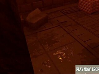 Adult 3D RPG Blowjob In Room