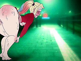 so, harley quinn gets down with joker in this wild 2d hentai cartoon.
