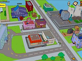 Ever seen Simpsons’ big ass in Burns Mansion?