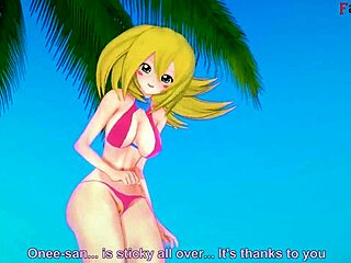 Dark Magician Girl Fucks Hard in Bikini POV