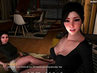 Dark 3D game of raw lust