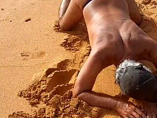 i met a stunning latina gay at the beach
