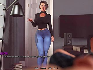 3D hentai family affair with relentless creampie action